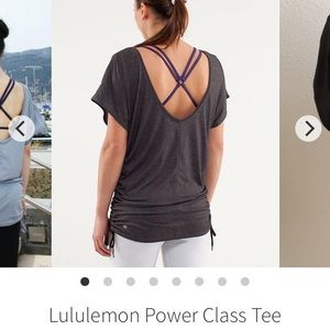 Lululemon Power Class Tee